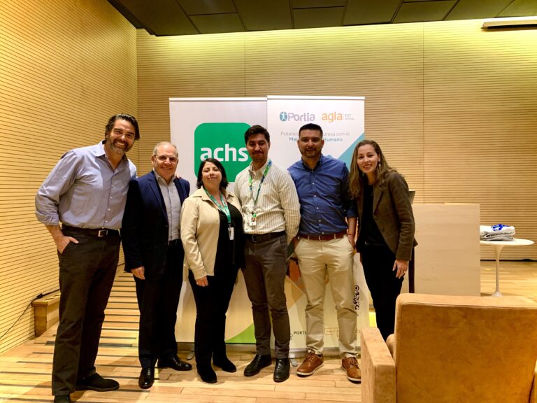 Obra de teatro ley karin ACHS y PORTIA