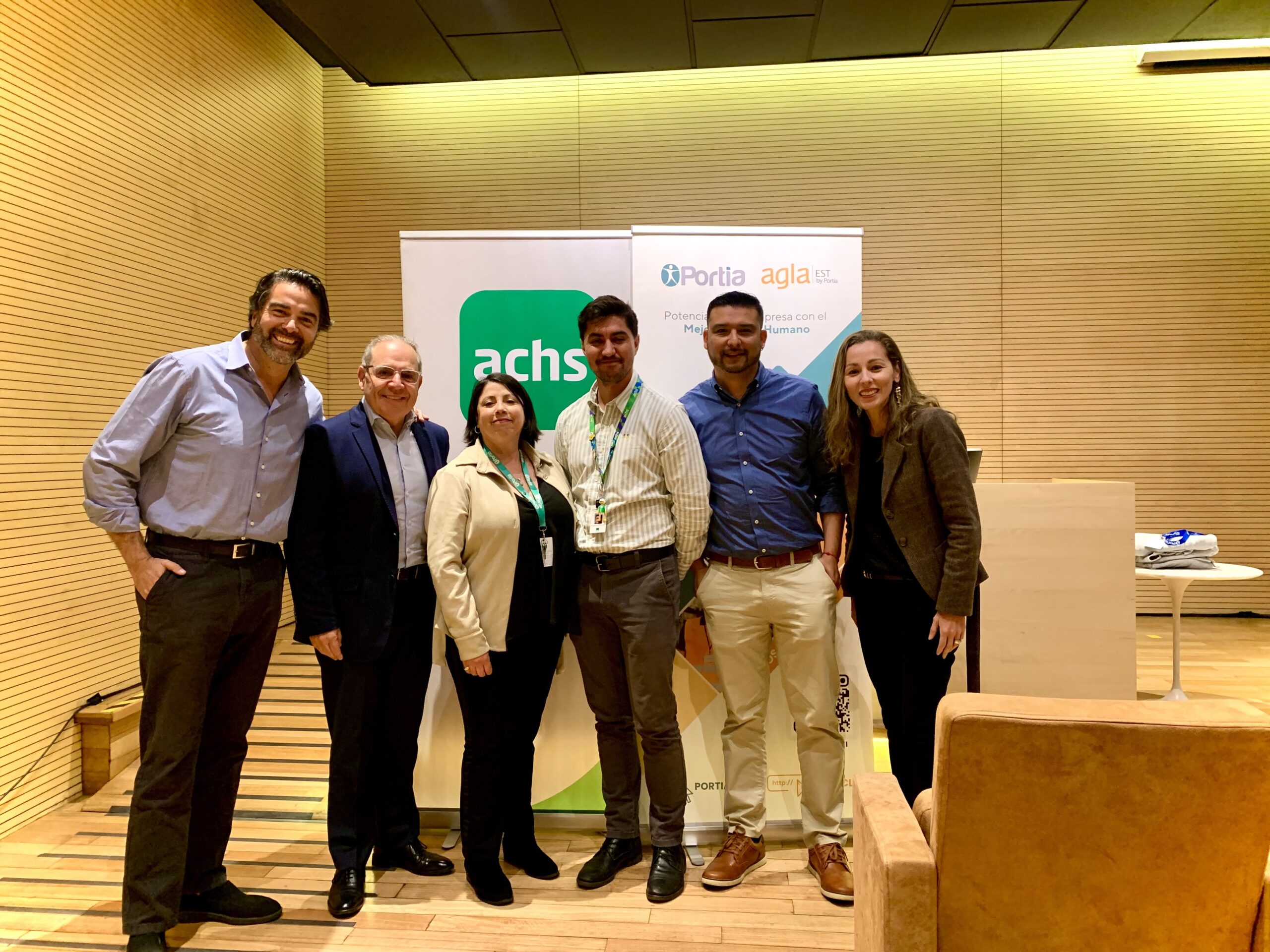 Obra de teatro ley karin ACHS y PORTIA