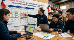 El incremento en el consumo, la logística y la industria exige a las empresas anticipar su estrategia de capital humano. Descubre cómo los Servicios Transitorios (EST) y la Selección de Personal evitan quiebres operativos en el periodo más activo del año. Con la proximidad de septiembre, la actividad comercial, logística e industrial en Chile experimenta uno de sus picos más altos del año. Fiestas Patrias no solo representa un hito de celebración, sino también un desafío operativo crítico para las empresas: garantizar la continuidad del negocio y responder de forma eficiente al aumento explosivo en la demanda de bienes y servicios. Sectores clave como la cadena de suministro, la industria alimentaria, el retail y la distribución ven incrementada su carga laboral con semanas de anticipación. En este contexto, contar con la dotación óptima de personal a tiempo resulta indispensable para evitar cuellos de botella en bodega, retrasos en entregas y pérdidas en el punto de venta. Para responder a este escenario con agilidad y dentro del marco legal, la modalidad de Servicios Transitorios (EST) y los procesos de Selección Masiva (Mass Hiring) se consolidan como la herramienta clave para absorber los incrementos extraordinarios de actividad. Portia: Tu socio estratégico en momentos de alta demanda En Portia, acompañamos a las organizaciones a enfrentar estos desafíos operativos mediante soluciones flexibles, rápidas y ajustadas a la normativa laboral: Suministro de Personal Transitorio (EST): Cobertura oportuna de perfiles operativos ante aumentos de producción o contingencias de personal. Reclutamiento y Selección Masiva: Selección rápida y calificada de perfiles para logística, reposición, producción, operarios de bodega y atención al cliente. Respaldo y Experiencia Comprobada: Conoce nuestros casos de éxito en el sector retail e industrias clave ingresando a nuestro sitio web y siguiendo nuestras redes sociales, donde compartimos cómo ayudamos a empresas líderes a mantener su operación al 100% en temporadas de alta exigencia. Anticipar la estrategia de personal es la clave para convertir la alta demanda de Fiestas Patrias en un resultado operativo y comercial exitoso. ¿Tu empresa ya está lista para responder al aumento de demanda? No dejes la continuidad de tu operación al azar. Visita el sitio web de Portia y solicita una cotización con nosotros para diseñar una solución de dotación a la medida de tus necesidades.