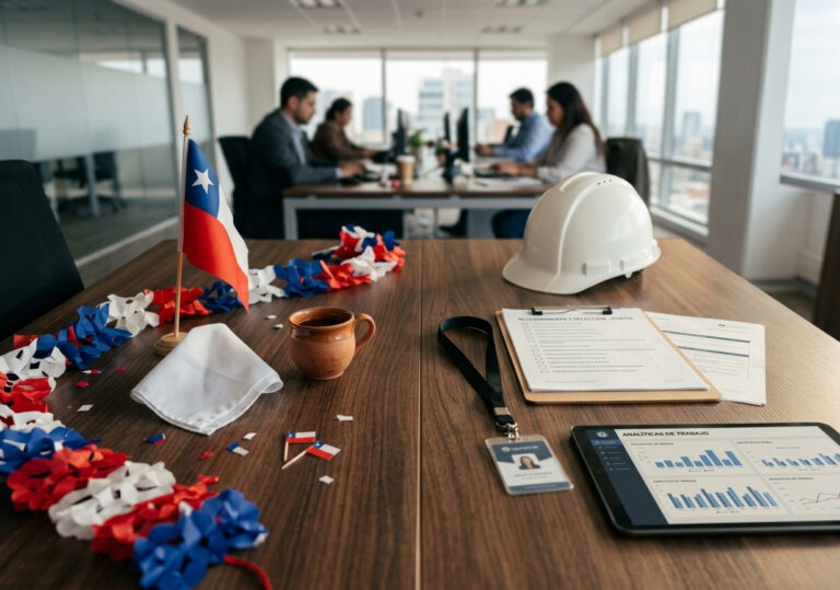 A 10 días del 18 de septiembre La alta exigencia operacional que enfrenta la industria y el riesgo de ausentismo en una semana clave
