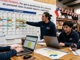 El incremento en el consumo, la logística y la industria exige a las empresas anticipar su estrategia de capital humano. Descubre cómo los Servicios Transitorios (EST) y la Selección de Personal evitan quiebres operativos en el periodo más activo del año. Con la proximidad de septiembre, la actividad comercial, logística e industrial en Chile experimenta uno de sus picos más altos del año. Fiestas Patrias no solo representa un hito de celebración, sino también un desafío operativo crítico para las empresas: garantizar la continuidad del negocio y responder de forma eficiente al aumento explosivo en la demanda de bienes y servicios. Sectores clave como la cadena de suministro, la industria alimentaria, el retail y la distribución ven incrementada su carga laboral con semanas de anticipación. En este contexto, contar con la dotación óptima de personal a tiempo resulta indispensable para evitar cuellos de botella en bodega, retrasos en entregas y pérdidas en el punto de venta. Para responder a este escenario con agilidad y dentro del marco legal, la modalidad de Servicios Transitorios (EST) y los procesos de Selección Masiva (Mass Hiring) se consolidan como la herramienta clave para absorber los incrementos extraordinarios de actividad. Portia: Tu socio estratégico en momentos de alta demanda En Portia, acompañamos a las organizaciones a enfrentar estos desafíos operativos mediante soluciones flexibles, rápidas y ajustadas a la normativa laboral: Suministro de Personal Transitorio (EST): Cobertura oportuna de perfiles operativos ante aumentos de producción o contingencias de personal. Reclutamiento y Selección Masiva: Selección rápida y calificada de perfiles para logística, reposición, producción, operarios de bodega y atención al cliente. Respaldo y Experiencia Comprobada: Conoce nuestros casos de éxito en el sector retail e industrias clave ingresando a nuestro sitio web y siguiendo nuestras redes sociales, donde compartimos cómo ayudamos a empresas líderes a mantener su operación al 100% en temporadas de alta exigencia. Anticipar la estrategia de personal es la clave para convertir la alta demanda de Fiestas Patrias en un resultado operativo y comercial exitoso. ¿Tu empresa ya está lista para responder al aumento de demanda? No dejes la continuidad de tu operación al azar. Visita el sitio web de Portia y solicita una cotización con nosotros para diseñar una solución de dotación a la medida de tus necesidades.