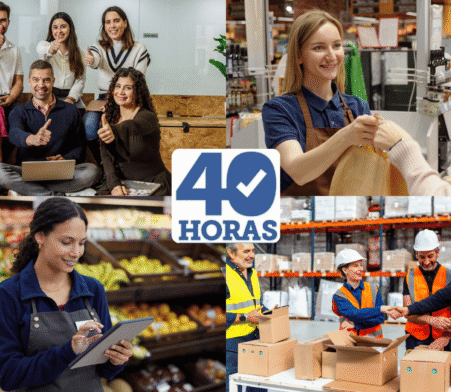 Ley 40 horas