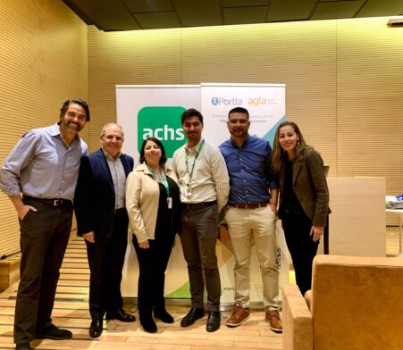 Obra de teatro ley karin ACHS y PORTIA